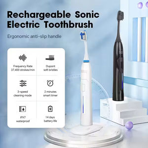 แปรงสีฟันไฟฟ้าโซนิคแบบไร้สายอัจฉริยะสำหรับผู้ใหญ่ พร้อมกล่องพกพา ขายส่งแบบกำหนดเองได้ - Product Image 2