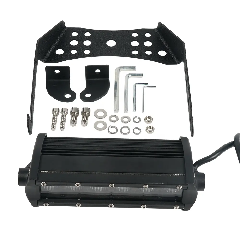 Yamaha Blaster aydınlatma kiti için NiceCNC ATV 30W LED far Bar 200 350 YFZ450R/X