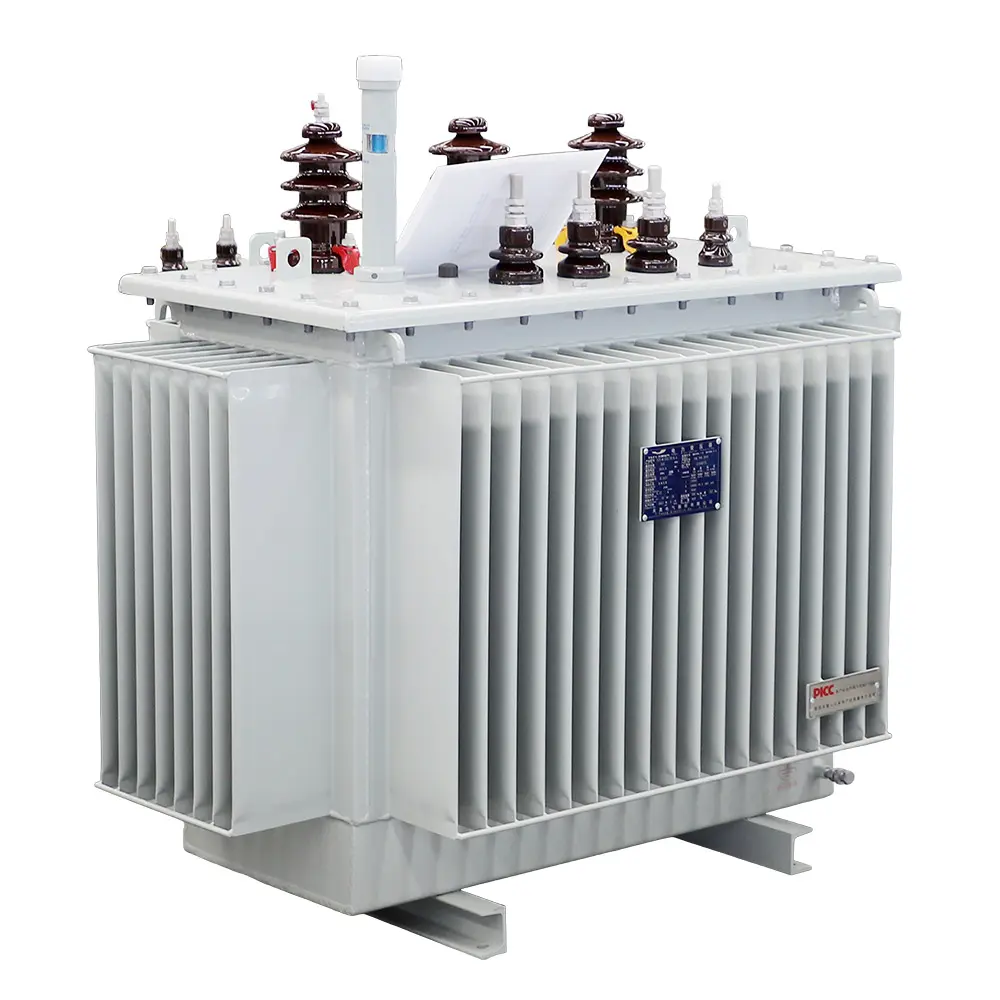 Distribusi desain ringkas Transformer terbenam minyak Transformer 11/0, 4kV 630kVA