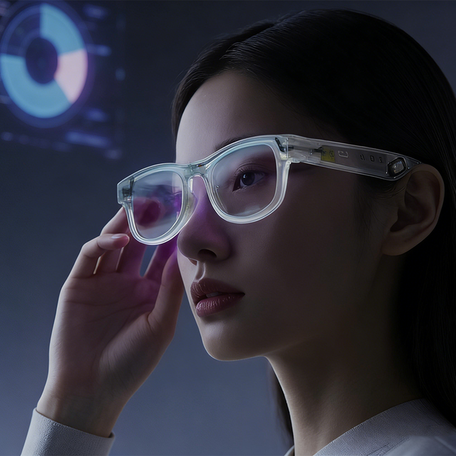 Ai-G1 AI Smart Glasses Dual HD Cameras AI Assistant Magnetic Charging Real-Time Translation Video/Audio Recording Phone Calls