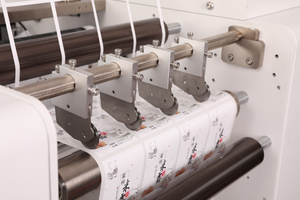 Machine de découpe de papier A4 <span class=keywords><strong>Vorey</strong></span> VD330 découpeuse d'étiquettes numériques pour machines de traitement de papier d'artisanat d'affaires - Product Image 3