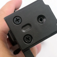Braket Pemasangan Helm Olahraga untuk Monokuler Penglihatan Malam (NVG) dari Paduan Aluminium, Cocok untuk PVS7, PVS14, PVS15, PVS18