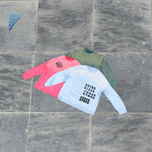 Sweat à capuche zippé en molleton épais, impression numérique personnalisée, délavage acide, pour homme – Vente chaude - Product Image 1