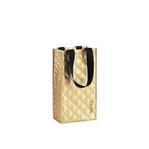 Bolsa Térmica para Picnic, Bolsa Refrigerante Aislada, Venta Rápida, Termo para Vino, Sellado Térmico CMYK, Cartón para Alimentos para Exteriores, Personalizable, No Tejido - Product Image 1