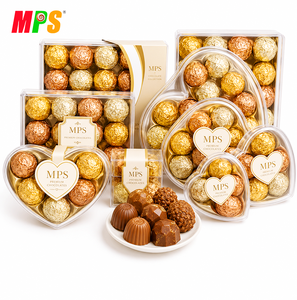 <strong>Christmas</strong> Candy Wholesale Supplier Cocoa Snack Assorted Milk Chocolate <strong>Sweets</strong> - Product Image 2