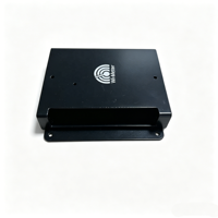 Boîtier de routeur Wi-Fi en aluminium découpé au laser sur mesure, boîtier d'équipement électronique portable, boîtier d'instrument