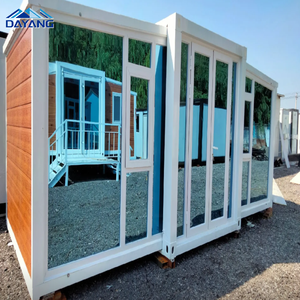Vente directe usine : <span class=keywords><strong>Maison</strong></span> préfabriquée modulaire extensible en acier, portable, type conteneur, avec conception <span class=keywords><strong>de</strong></span> portique - Product Image 1