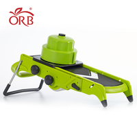 Coupe-légumes multifonctionnel pour salades, coupe-légumes manuel pour un usage quotidien, mandoline tout-en-un, lames en acier inoxydable, prix bas