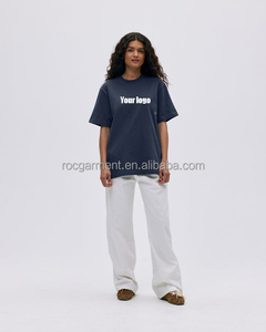 T-Shirt da donna con Logo estivo con stampa personalizzata 2025 nuovi <span class=keywords><strong>vestiti</strong></span> di tendenza - Product Image 3
