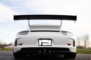 Alerón Trasero de Fibra de Carbono Seca de Alto Downforce para Carreras en Pista, Diseño Ucw Rsc, para Porsche 911 <span class=keywords><strong>991</strong></span>.1 <span class=keywords><strong>991</strong></span>.2 <span class=keywords><strong>Gt3</strong></span> - Product Image 2