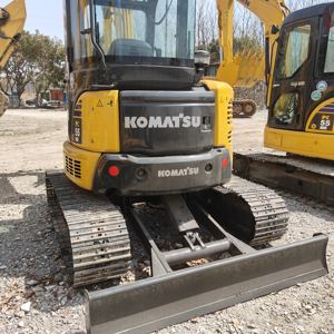 Miniexcavadora Komatsu Pc55 Usada en Excelentes Condiciones, Modelo 2022, Motor y Bomba 100% Originales de Japón, Equipo de Construcción en Venta - Product Image 2