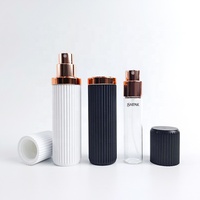 OEM 5 ml 8 ml 10 ml 15 ml 20 ml 30 ml flacon pulvérisateur de voyage vide en aluminium torsadé atomiseur de parfum rechargeable