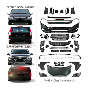 Kit de Carrocería para <span class=keywords><strong>Mercedes</strong></span> Clase V 2006-2015 W639, Actualización al Modelo 2024 W447 W448, Instalación No Invasiva - Product Image 1