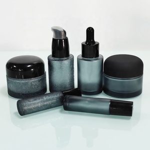 Luxury Custom Glass Cosmetic <b>10ml</b> 15ml 30ml 50ml 100ml 200ml White Material Essential Oil Dropper <b>Bottle</b> with Gold Cap in Stock - Product Image 2