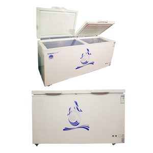 500L Top Folding Doors Chest <strong>Freezer</strong> Frozen <strong>Freezer</strong> - Product Image 3