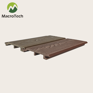 Prix compétitif Murs extérieurs bon marché OEM Chine Vente en gros Revêtement mural en <span class=keywords><strong>bois</strong></span> composite - Product Image 2