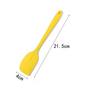Silicone Spatula Set 5Pcs Multicolor Baking Mixing Knife Food Grade Oven Safe Dishwasher Safe - Product Image 2