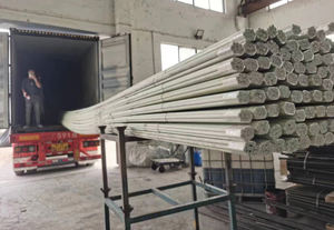 Preço fábrica Vergalhão De Fibra De Vidro De Alto Desempenho para Construção Durável GFRP Perfil Vergalhão De Fibra De Vidro - Product Image 3