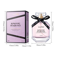 Parfum en Brume pour Femme 50ml Marque Blanche Jardin Romantique Liquide 24H Longue Durée Parfum Floral Rafraîchissant Usage Quotidien OEM