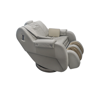 Fauteuil de massage rotatif intelligent Lingvita Pro, ergonomique, gain de place, <span class=keywords><strong>siège</strong></span> inclinable à gravité zéro, automatique - Product Image 6