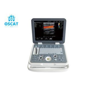OSCAT peralatan hewan disetujui <span class=keywords><strong>CE</strong></span> dokter hewan, pemindai klinik Laptop <span class=keywords><strong>Ultrasound</strong></span> perangkat ultrasonik Sonar - Product Image 1