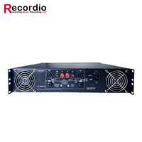 Penguat Daya GAP-S1400 Berkinerja Tinggi 1500W*2 Penguat Daya HiFi Untuk Panggung DJ Profesional