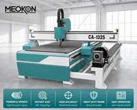 Routeur CNC multifonctionnel 4 axes à tête unique avec axe rotatif, gravure 2D et 3D pour pièces en bois cylindriques et plates