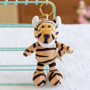 Peluches de animales blandos, gatos, perros, muñecos, de diseño, anime, personalizados, de lujo, 3D, Hello Kitty, juguetes de peluche, llaveros personalizados, precio al por mayor - Product Image 5