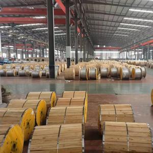 Hdbc Trần dây dẫn 19*1/0awg cứng rút ra Trần dây dẫn đồng hdbc ASTM B1/B8 - Product Image 3