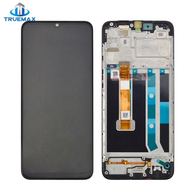 Mobile Spare Parts Pantalla De Lcd Screen Display with Frame for oppo A15 A15s C15 C11 Telas De Celulares