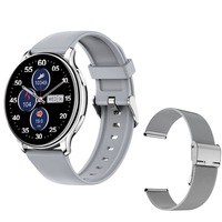Montre connectée Y33 pour appels, fréquence cardiaque réelle, podomètre, suivi du sommeil et des calories, chargeur sans fil, étanche en profondeur, sports de plein air