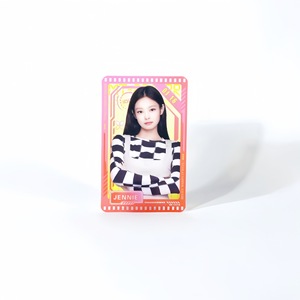 Tarjetas Coleccionables Transparentes Personalizadas de Plástico con Forma Personalizada de Personajes de Anime, Dibujos Animados y Celebridades para Juegos de Mesa - Product Image 1