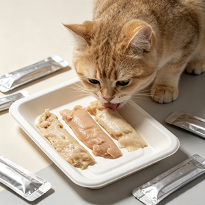 Bandes à lécher pour chats pour le soin urinaire, Purée pour chats pour une alimentation saine, Contrôle des boules de poils, Marque privée, Usine OEM ODM - Product Image 1