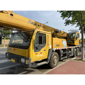 סינית 25 טון 80 טון מחפר מנוף המכונה מחוץ לכביש tyre trad משאית שטח קשה מנוף - Product Image 6