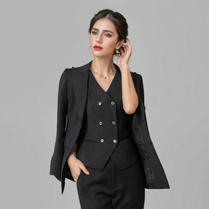 Ladies 3 Piece Dress Suits - Wholesale & Customizable Ladies 3 Piece Dress Suits - Wholesale & Customizable