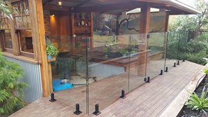 YL METAL 316 Sans rouille, système de garde-corps en verre sans cadre en acier inoxydable pour balcon - Product Image 2