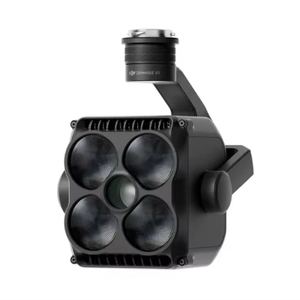 Linterna Zenmuse S1 de Aleación de Aluminio Negra Compatible con Drones Matrice M300 RTK, Matrice M350 RTK, Matrice M400 Nuevo - Product Image 1