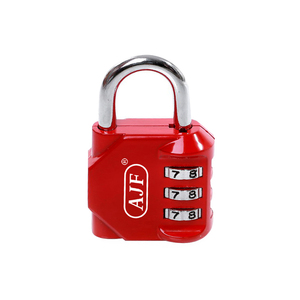 Cadenas en alliage de zinc à combinaison de code à 4 chiffres de haute qualité avec logo personnalisé - Product Image 3