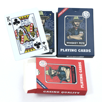 Cartes à Jouer Personnalisées Style Original Haute Qualité Amérique de l'Ouest Cowboy Cartes à Jouer en Papier pour Jeux d'Aubilles