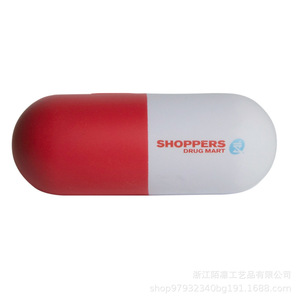 Pu Foam High <b>Rebound</b> Large Capsule Fidget Toy Unisex For 8 To 13 Years - Product Image 4