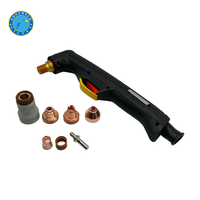 Électrode plasma W03X0893-60A KP2845-1 60A, consommables compatibles avec la torche de découpe Lincoln LC105