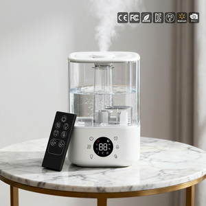 Nuevo Producto 2026 OEM, <span class=keywords><strong>Humidificador</strong></span> de Aire Ultrasónico Inteligente de 3.8L con Relleno Superior, Niebla Fría y Control de <span class=keywords><strong>Humedad</strong></span> <span class=keywords><strong>para</strong></span> Habitaciones, Dormitorios, Bebés, Plantas y Uso Interior - Product Image 2