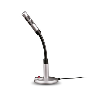 Ovann Computer Microphone OV-M369 <b>USB</b> Condenser Desktop Mic With <b>Switch</b> - Product Image 4
