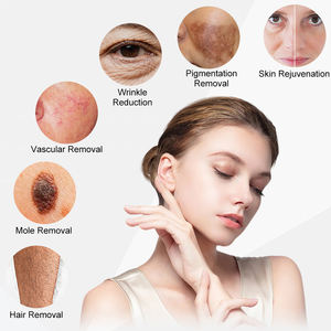 เครื่องกำจัดขนถาวรด้วยระบบอิเล็กโทรไลซิสสำหรับกำจัดขนแบบ5in1พร้อมเข็มทอง * 100 - Product Image 3