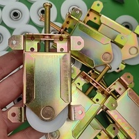 Roues à roulement à billes concaves robustes pour armoires coulissantes (outils de quincaillerie-autres outils)