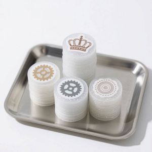 Waterproof Eco-Friendly Clear Adhesive <b>Sticker</b> Labels Customizable Plastic <b>Sticker</b> <b>Sheets</b> for USA Industrial Use - Product Image 5