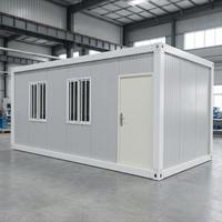 Maison mobile préfabriquée, mini-bureaux modulaires pour entrepôt, usage extérieur moderne