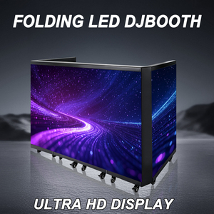 Schermo LED Portatile P2.604 a Sei Pieghe con Ruote per DJ Booth, Palco Mobile per Ascensori, Festival Musicali, Bar e Club & Gala - Product Image 6