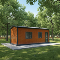 Maison modulaire de grande taille à 3 chambres, de qualité durable, personnalisée en usine, conforme aux normes australiennes, maison conteneur écologique portable en kit