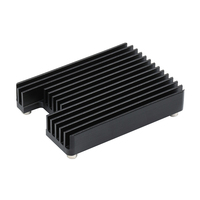 Ventilador de Refrigeración Todo en Uno con Disipador de Calor de Aleación de Aluminio y Cintas Térmicas para Raspberry Pi Compute Module 5 - Kits de Módulos Electrónicos